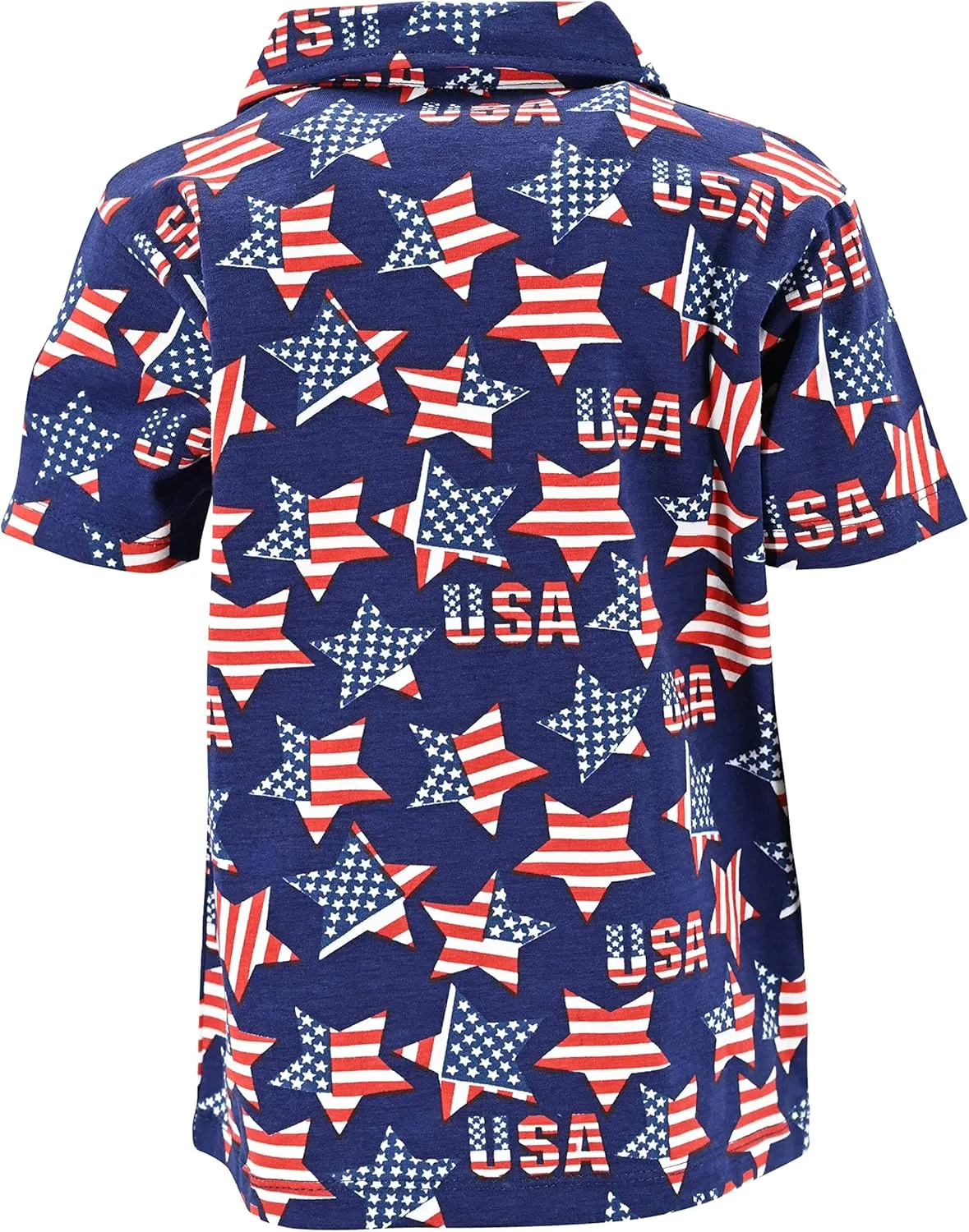 Unique Baby Moisture Wicking Kids Polo Shirts for Toddler Boys Polo Shirt