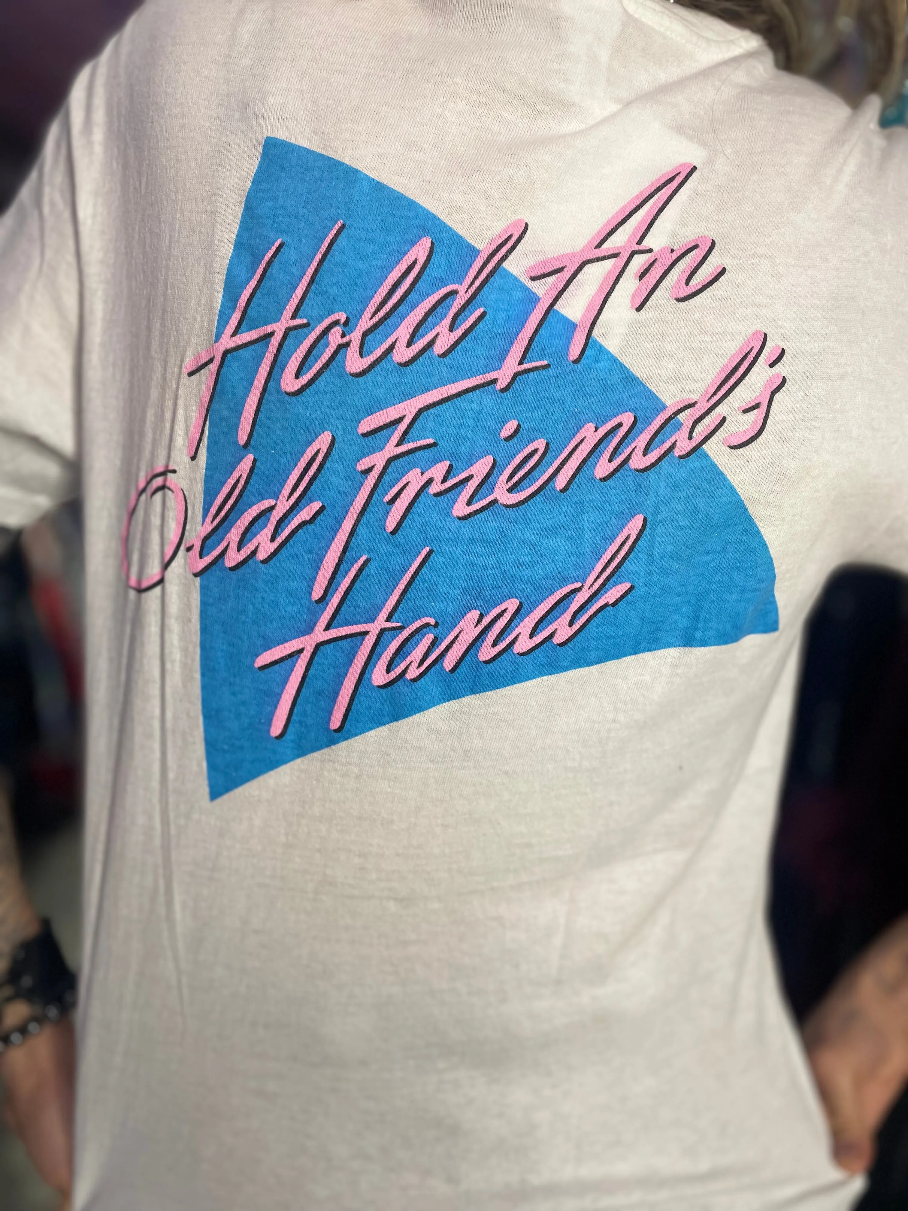 Vintage 80’s Tiffany Pop Music T-Shirt
