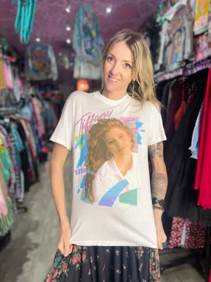 Vintage 80’s Tiffany Pop Music T-Shirt