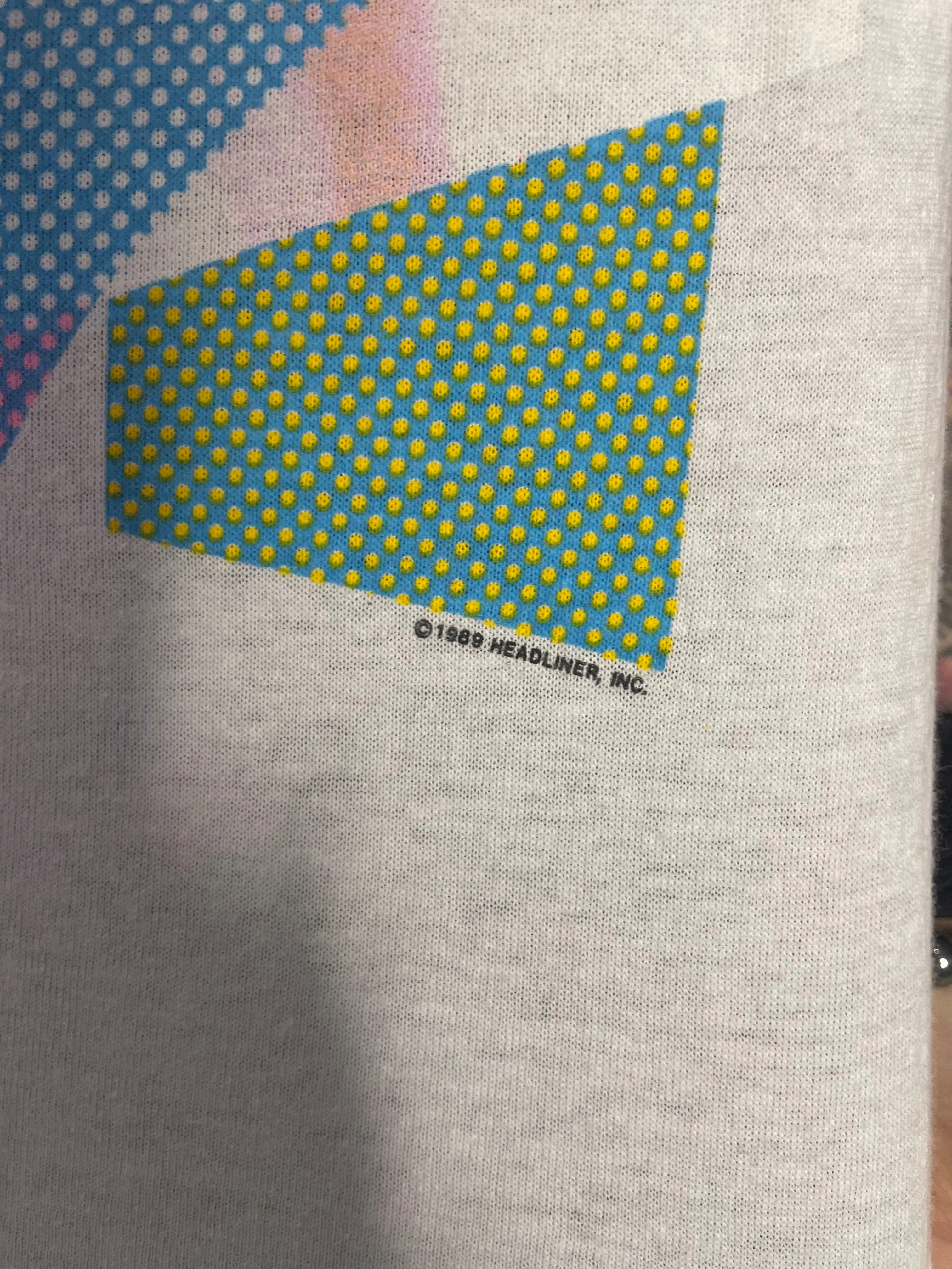 Vintage 80’s Tiffany Pop Music T-Shirt