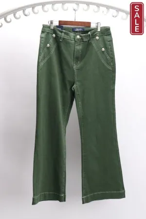 WL Isa Ankle Jeans-Green